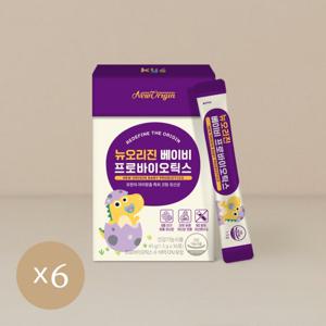 [뉴오리진] 프로바이오틱스 베이비 30일분 X 6박스