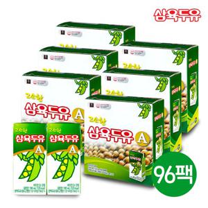 고소한 A 삼육두유 96팩 (1팩 190ml)