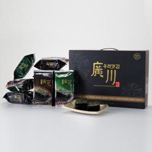 [수출하는김] 광천 우리맛김 재래 식탁김 12g x 16봉 선물세트