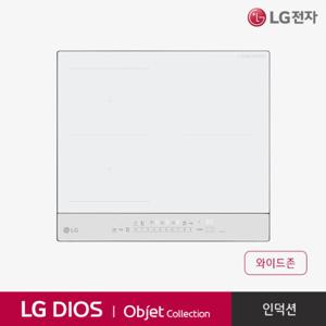 LG 전자 디오스 오브제컬렉션 인덕션 전기레인지 렌탈/구독 BEF3WWQT
