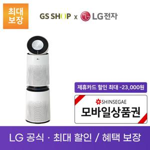 LG 퓨리케어 360도 공기청정기 플러스 30평형 렌탈_AS303DWFAM