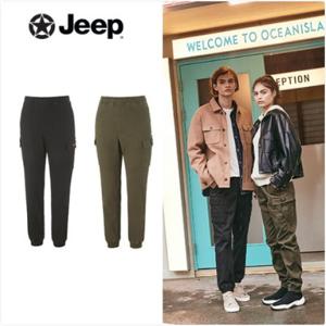 JEEP 여성 23FW 시그니처 웜 카고 팬츠 1종