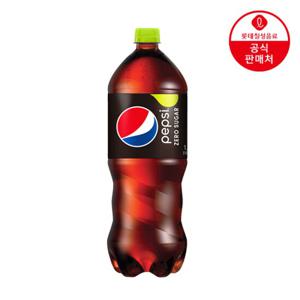 [직영] 롯데칠성 펩시 제로슈거 라임향 1.5L x 12펫