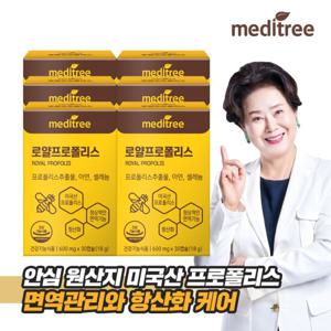 메디트리 미국산 로얄 프로폴리스 6박스