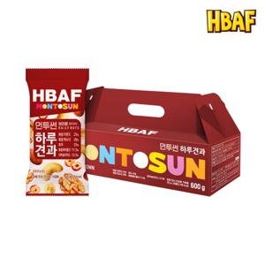 [본사직영] 바프 먼투썬 하루견과 브라운 선물세트 (20g x 30봉)