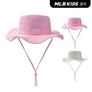 [MLB키즈]24SS 아웃도어 와이드 챙 리본 버킷햇 (2color) 7FHTCP14N