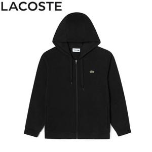 LACOSTE 라코스테 후드집업 에센셜 블랙_SH6791_C31