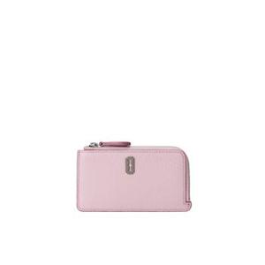 Magpie Zipper Card Wallet (맥파이 지퍼 카드지갑) Pale Pink_VQB4-1CW131-1PIXX