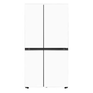 [LG전자공식인증점] LG 디오스 오브제컬렉션 냉장고 S634MHH30Q [652L]