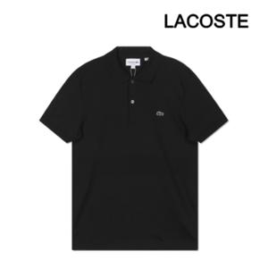 LACOSTE 반팔카라티 코튼  블랙 DH2050-031