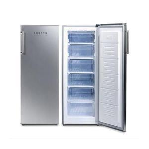 쿠잉 스탠드 냉동고 FR-191SS (164L)