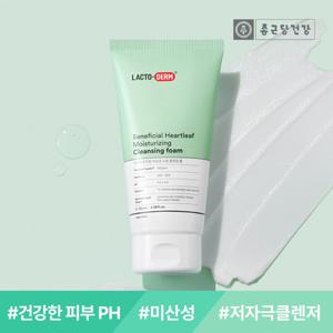 ★어성초 체험특가★락토덤 피부에 유익한 어성초 수분 클렌징폼 130ml