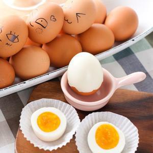[자연맛남 계란] 아산맑은 반숙란 30알 x 2판 (총 60알)