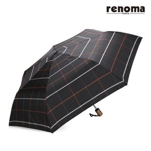 레노마 3단 나염 완자동 우산RSA-222