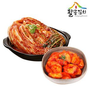 [팔공김치] 팔공산명품김치 4kg+팔공섞박지 2kg (2종, 총6kg)