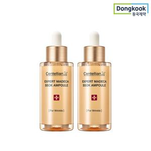 [동국제약]센텔리안24 엑스퍼트 마데카 쏙 앰플 38ml x2개+1ml 10매 5초주름관리 고농축앰플 TECA