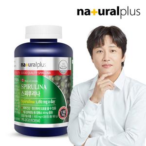 [내츄럴플러스] 스피루리나 300정 1병/5개월분 피부건강 항산화