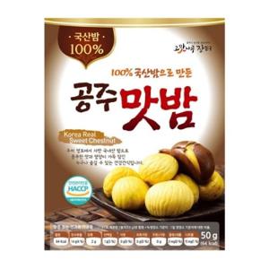 국산밤으로 만든 꿀맛 농가애 공주맛밤 50g X 10봉