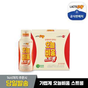 [종근당건강] 맛있게 빠른 건강음료 락토조이 오늘비움 스트롱 1박스(6입)