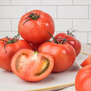 [농부마음] 단단하고 싱싱한 완숙 찰 토마토 3kg(4-5번)