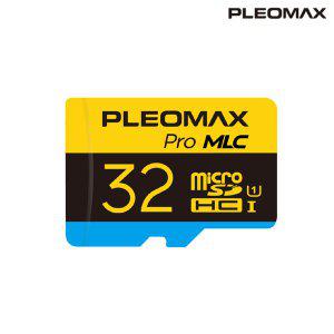 무료배송 플레오맥스 microSD CLASS10 UHS-3 PRO 32GB MLC 블랙박스용