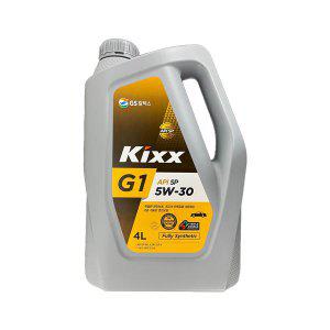 KIXX G1 5W30 SP 4L 가솔린엔진오일 킥스G1