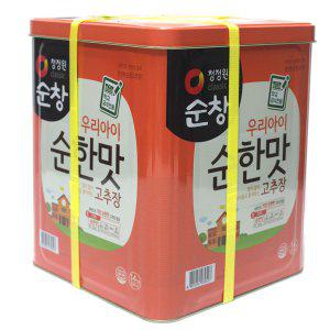 청정원 우리아이 순한맛 고추장 14kg [무료배송]