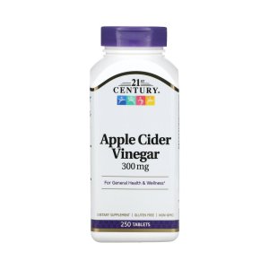 21세기 센트리 애플 사이다 식초 300mg 250정 Apple Cider Vinegar