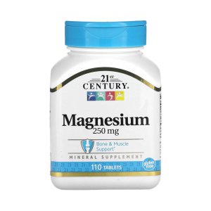 21세기 센트리 Magnesium 250mg 110정 탄산 칼슘 산화 마그네슘 센츄리