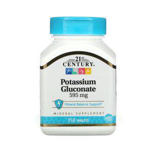 21세기 센트리 Potassium Gluconate 595mg 110정 글루콘산 칼륨