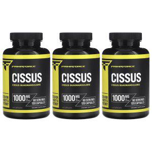 3개 세트 프리마포스 시서스 500mg 120캡슐 다이어트 보조 감량 식품 Cissus
