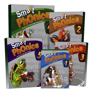 Smart Phonics Work Book 스마트 파닉스 워크북 시리즈 1 2 3 4 5 레벨