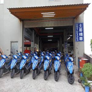 마츠 오토바이 렌탈 | 3년 이내의 새 차에 기름이 포함되어 있으며 Nangan 공항/부두 픽업 | 투게 오토바이