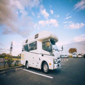 캠퍼밴/RV 렌탈 체험 (52SP/52DB) 일본 오사카