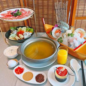 [16% 할인] 타이중 선샤인 온천 호텔 식사 쿠폰: 선라이트 중식당