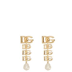 fw23 돌체 앤 가바나 여성잡화 Logo Earrings Jewelry Gold One Color WEN6P5W1111ZOO00