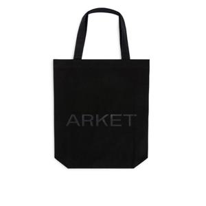 아르켓 가방 ARKET Canvas Tote Bag Black 1021124-005