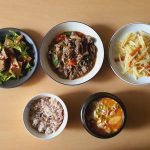 한식 반찬 4가지 만들기 / 불고기&순두부찌개 외 2가지 / 서울 쿠킹 클래스