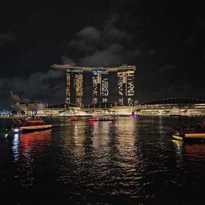 [베스트of베스트] 나의 싱가포르 야경투어(헬릭스브리지+리버크루즈+스펙트라쇼+랩소디쇼)