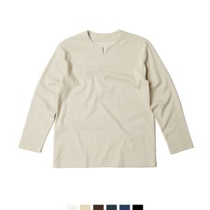 남자 베이직 티셔츠 모던 V 데일리 긴팔티 6COLOR