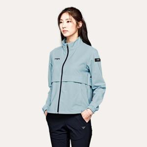 골피아 골프웨어 여성 여자 바람막이 자켓 GW-446 홑겹 우븐 아노락 집업 점퍼
