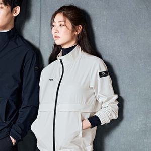 골피아 골프웨어 여성 여자 바람막이 자켓 GW-445 홑겹 우븐 아노락 집업 점퍼