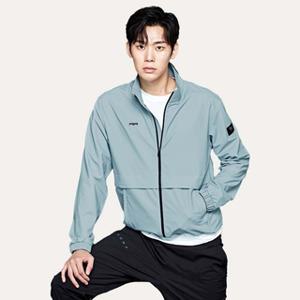 골피아 골프웨어 남성 남자 바람막이 자켓 GW-346 홑겹 우븐 아노락 집업 점퍼