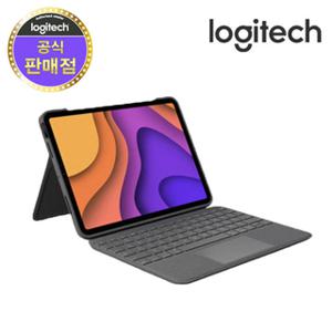 [로지텍 코리아]로지텍 Folio Touch iPad Air 4세대 전용 키보드케이스