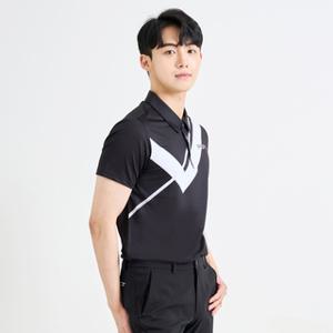 골피아 골프웨어 남성 남자골프의류 가슴포인트 반팔티셔츠 GT-3294