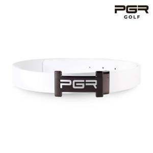 골피아 골프웨어 스포츠 화이트 벨트 PGB-330/소가죽/허리띠