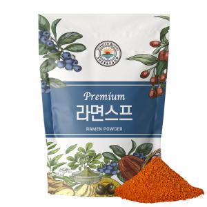 라면스프 짬뽕스프 김치맛 매운맛 좋은재료 깊은 맛 500g 야채 대파 후레이크