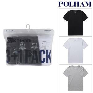 [폴햄] 남녀공용 3+1 PACK 패키지 티셔츠