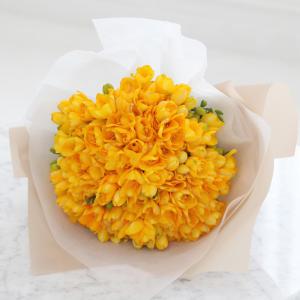 생화 후리지아 프리지아 꽃다발 결혼 기념일 생일 선물 프로포즈 전국 꽃배달 예약
