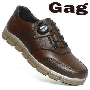 Gag 게그 소가죽 남자 보아시스템 다이얼 운동화 보트슈즈 캐주얼 스니커즈 컴포트화 남자신발 G604